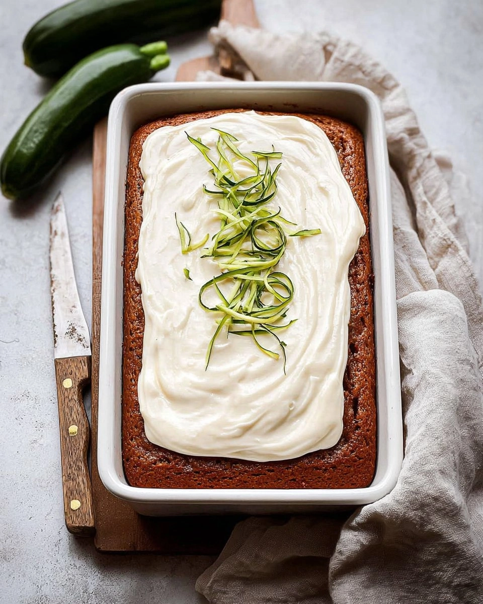 Zucchini Cake Recipe (Ultra-Moist & Easy)
