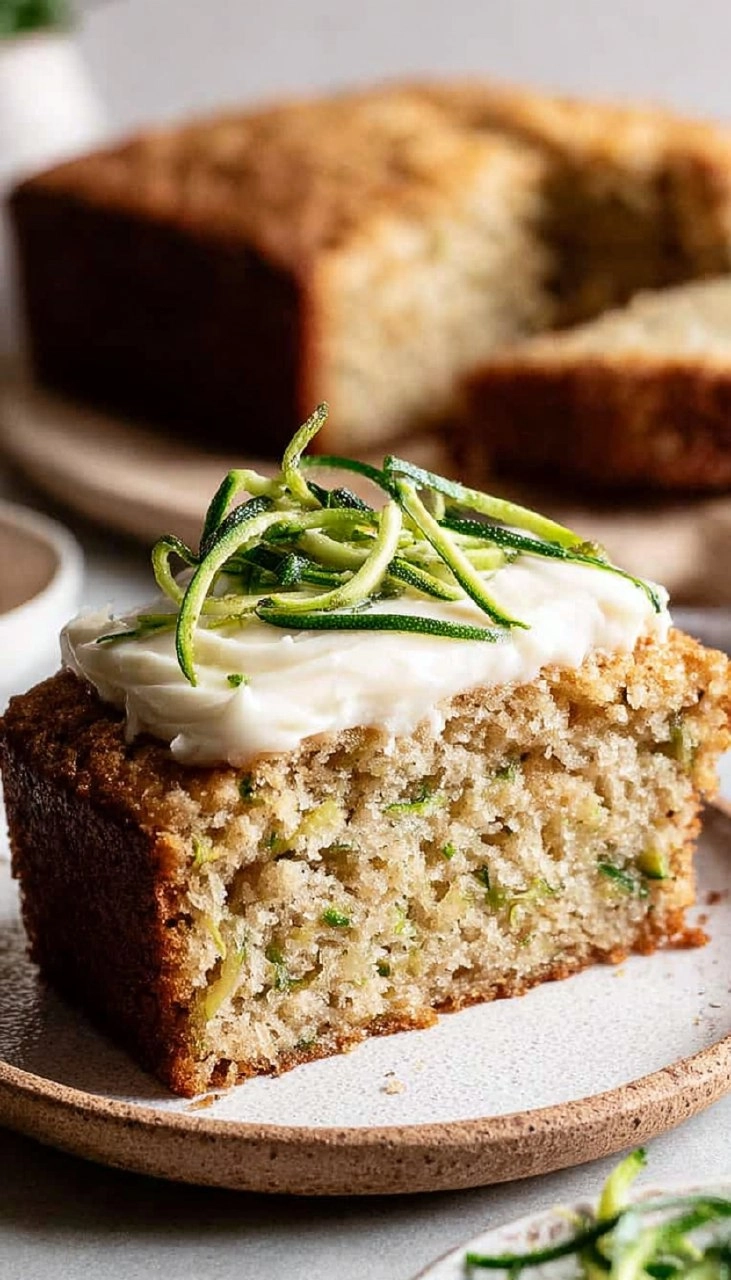 Zucchini Cake Recipe (Ultra-Moist & Easy)
