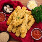 2 Ingredient Garlic Parmesan Breadsticks 91 2-Ingredient-Garlic-Parmesan-Breadsticks-Recipe