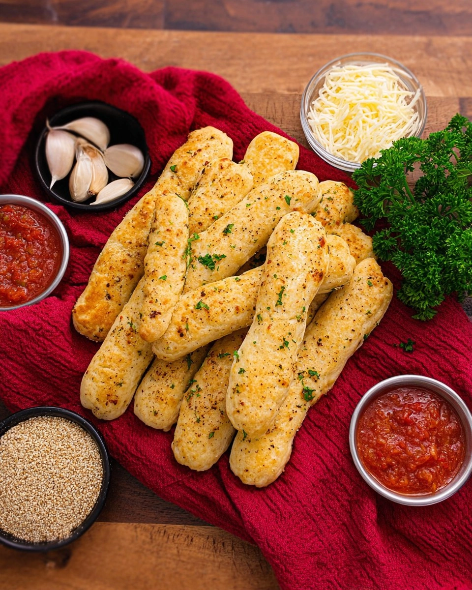 2 Ingredient Garlic Parmesan Breadsticks 89 2 Ingredient Garlic Parmesan Breadsticks