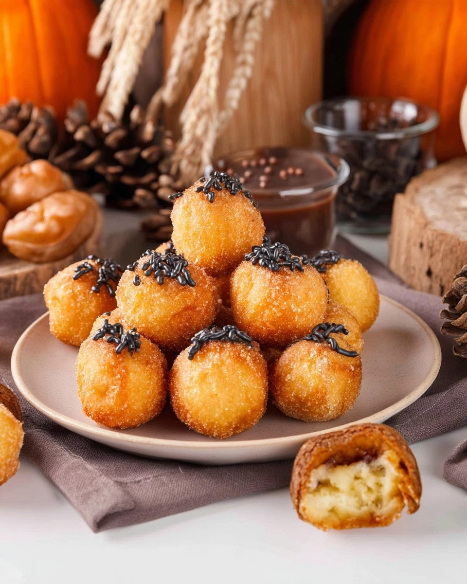 Acorn Donut Holes 64 Acorn Donut Holes