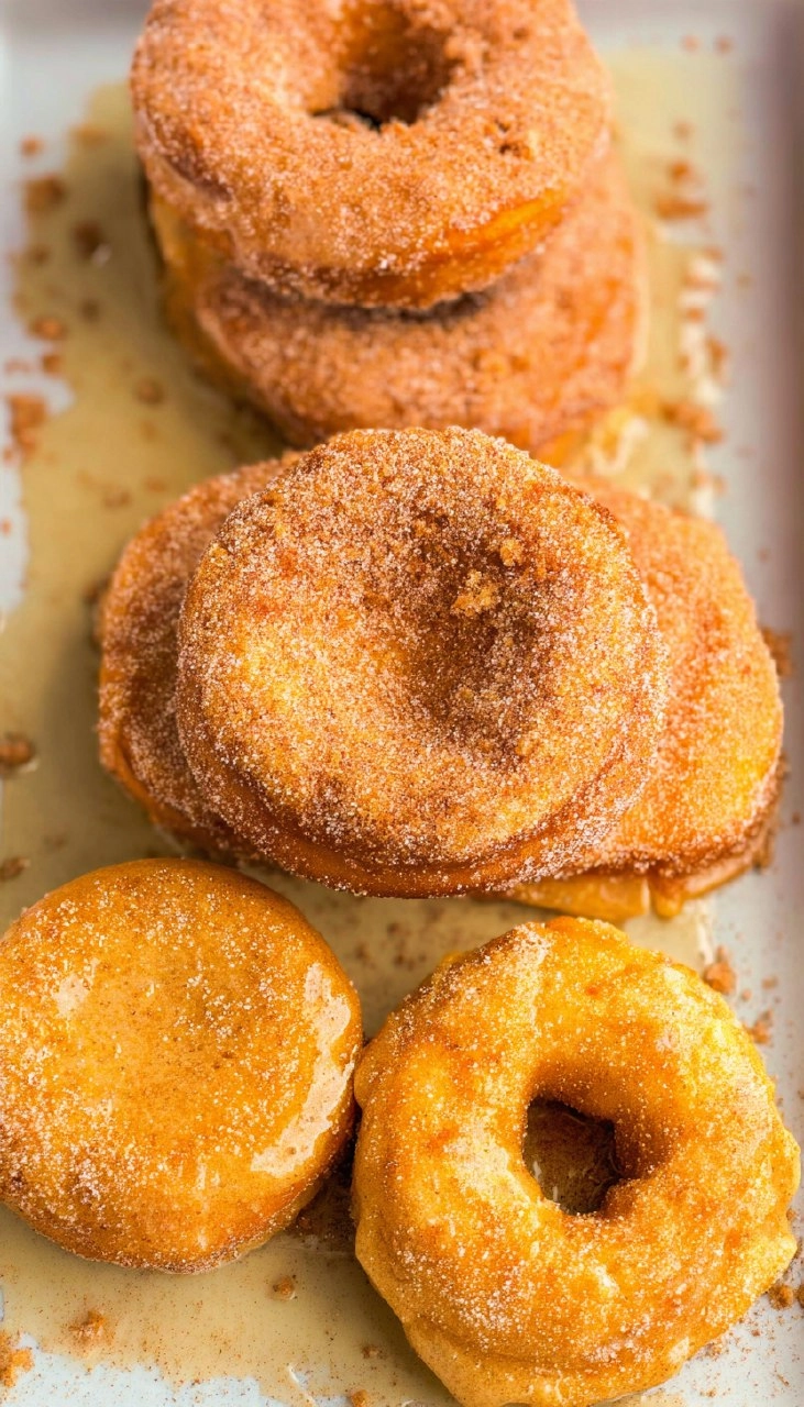 Air Fryer Apple Cider Donuts 80 Air Fryer Apple Cider Donuts