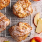 Air-Fryer-Apple-Fritters-With-Glaze-Recipe