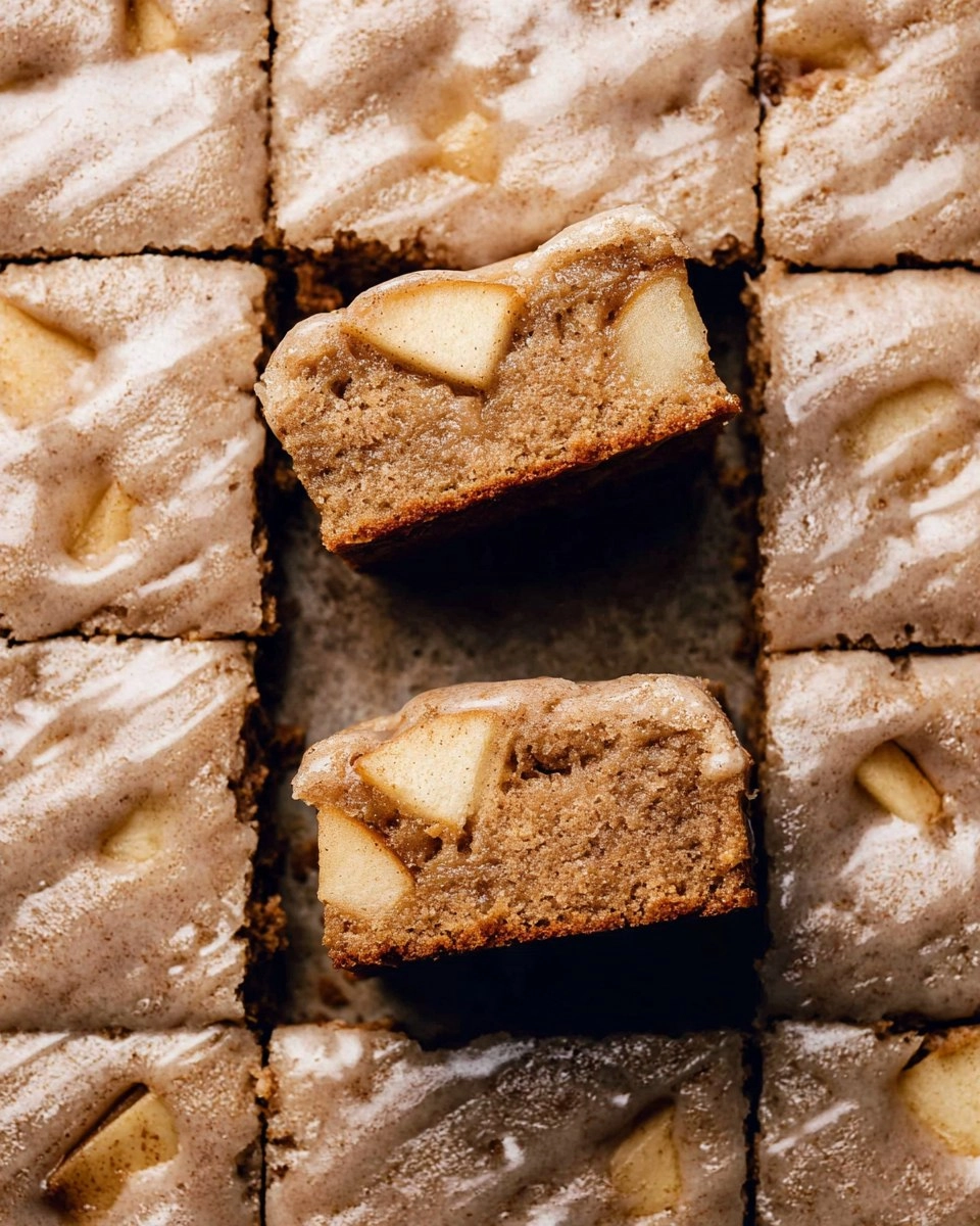 Apple Cinnamon Blondies 124 Apple Cinnamon Blondies