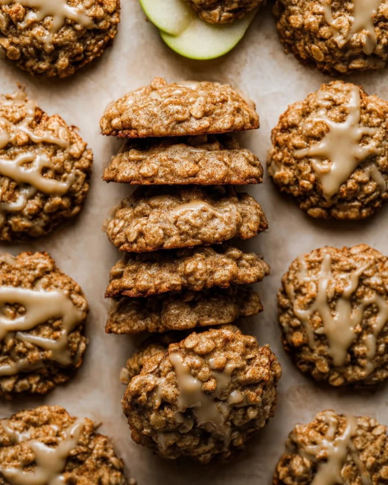 Apple-Cinnamon-Oatmeal-Cookies-Recipe