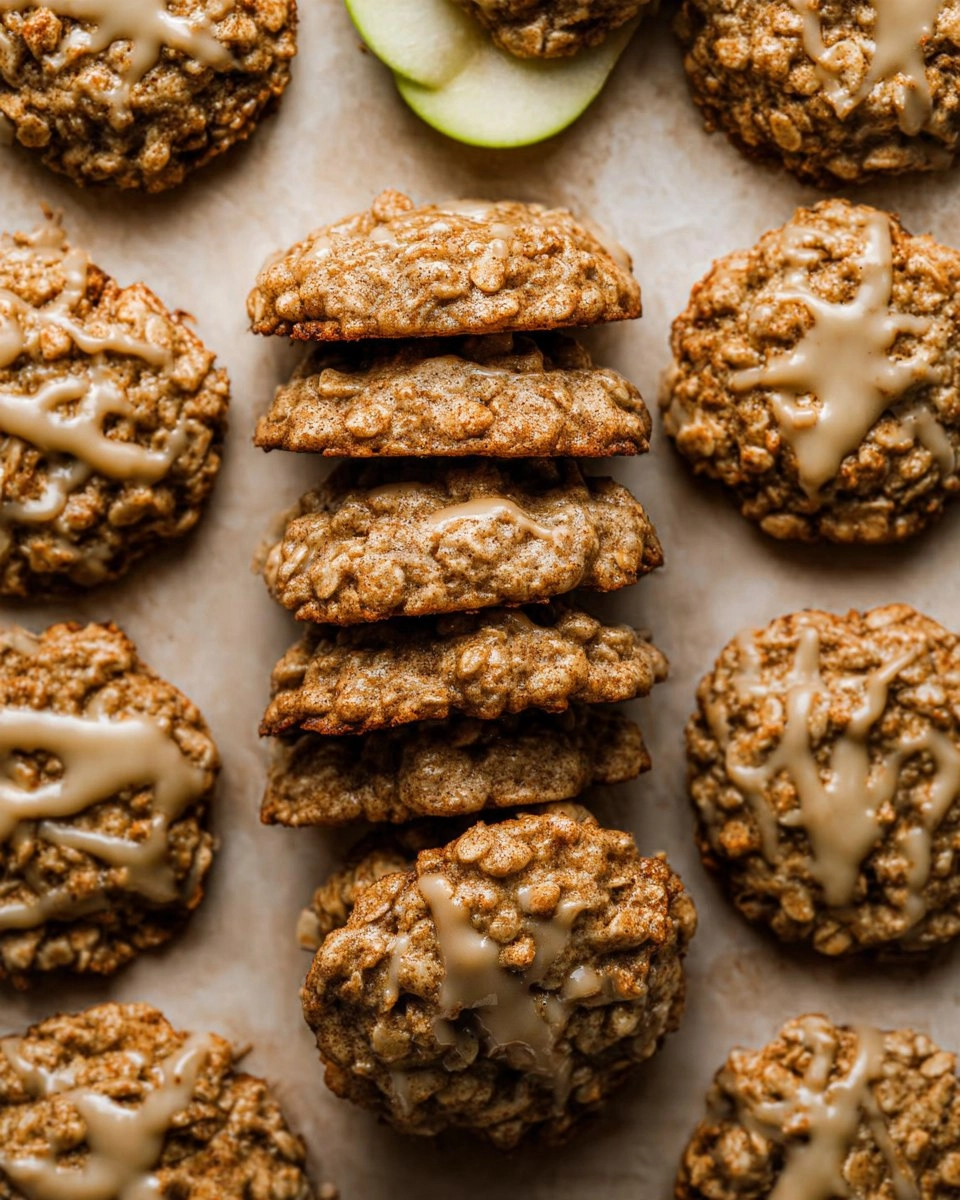 Apple Cinnamon Oatmeal Cookies 149 Apple Cinnamon Oatmeal Cookies
