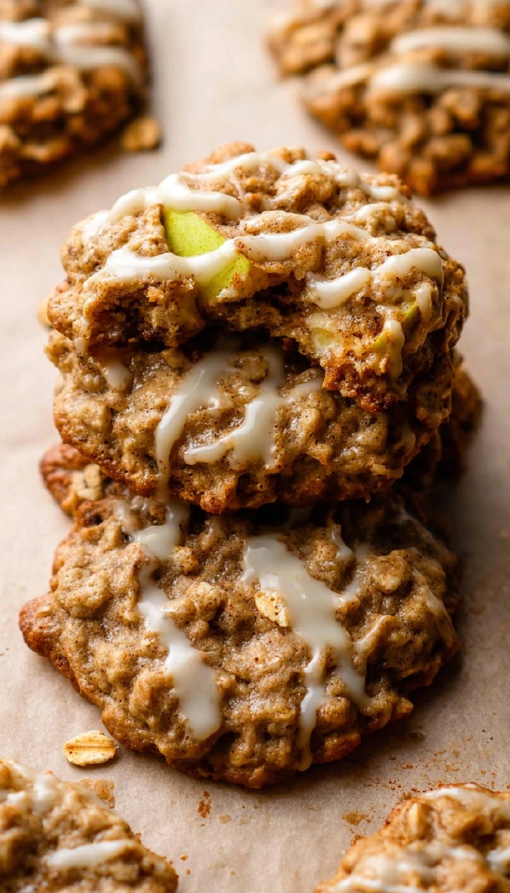 Apple Cinnamon Oatmeal Cookies 150 Apple Cinnamon Oatmeal Cookies