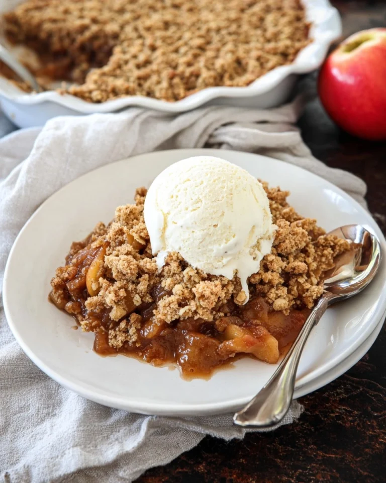 Apple-Crisp-with-Betty-Crocker-Oatmeal-Cookie-Mix-Recipe