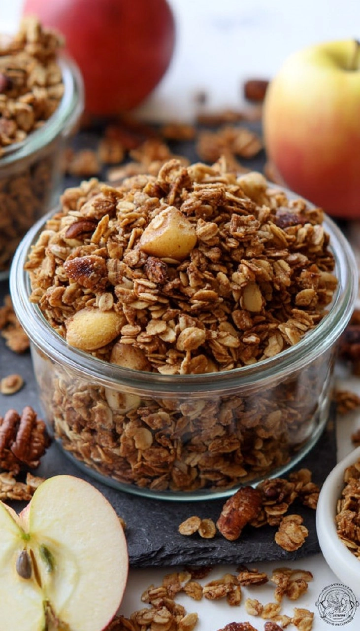 Apple Pie Granola 90 Apple Pie Granola