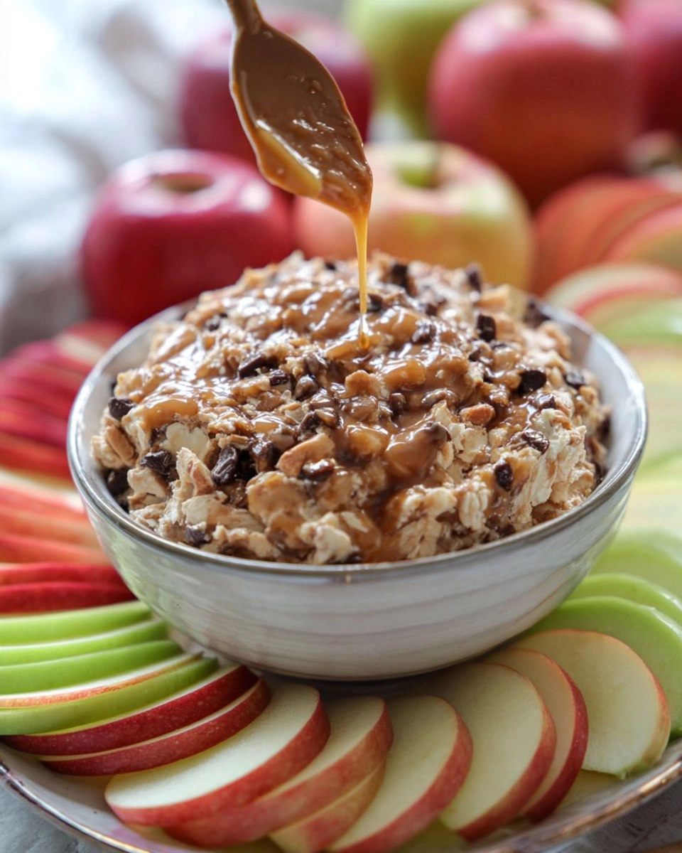 Apple Toffee Dip