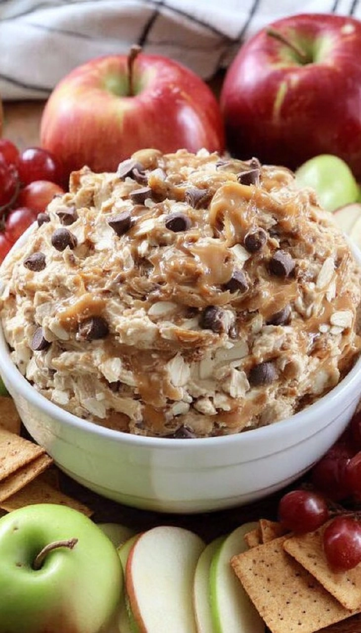 Apple Toffee Dip