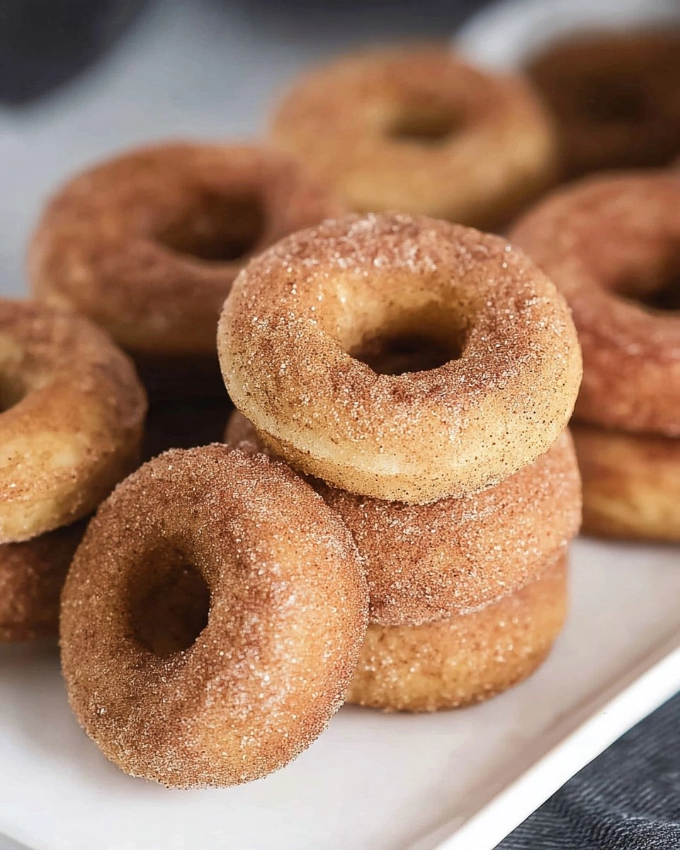 Baked Apple Cider Donuts