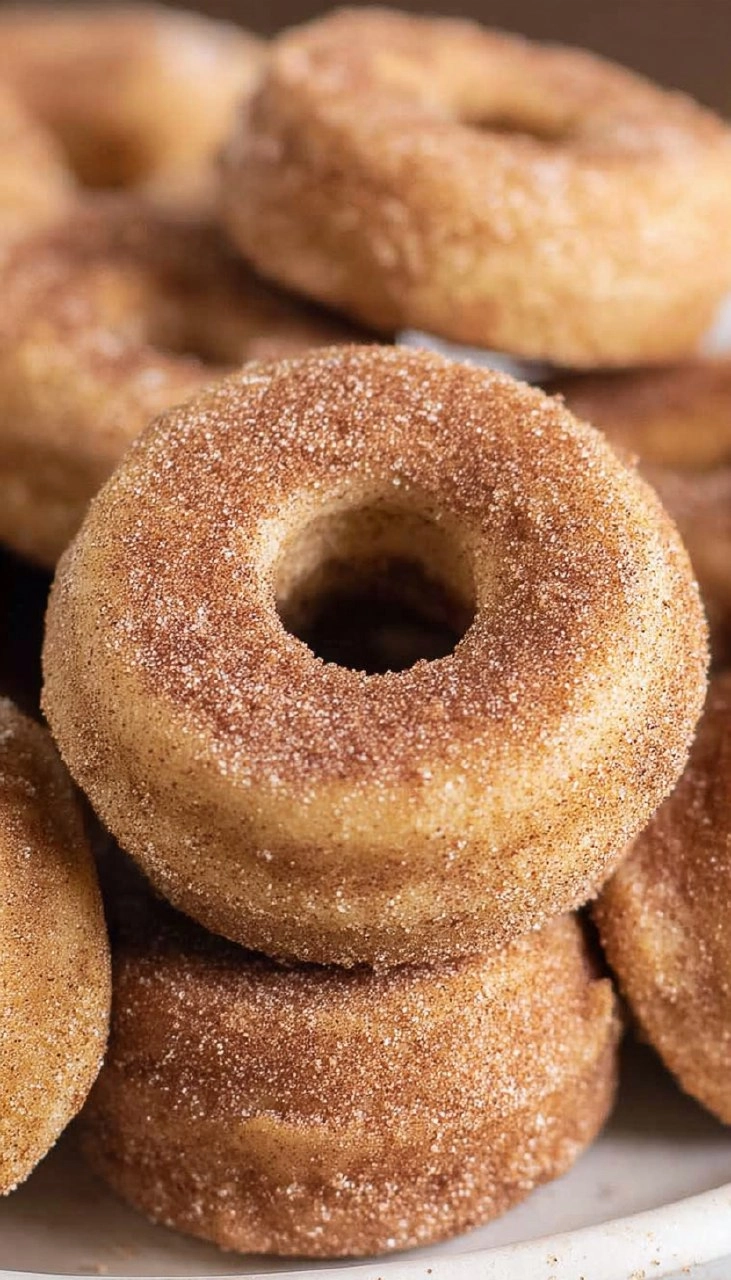 Baked Apple Cider Donuts