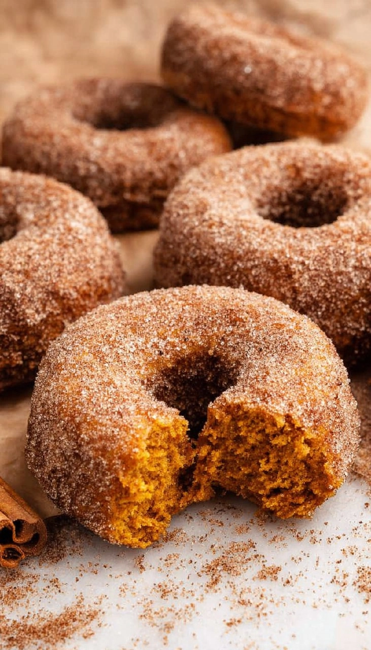 Baked Pumpkin Donuts 80 Baked Pumpkin Donuts