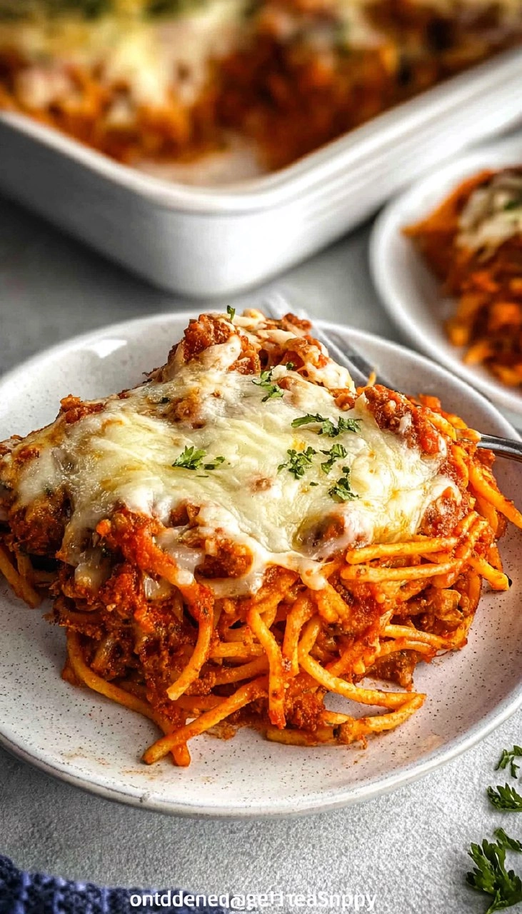 Baked Spaghetti 95 Baked Spaghetti