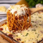 Baked-Spaghetti-with-Cream-Cheese-Recipe