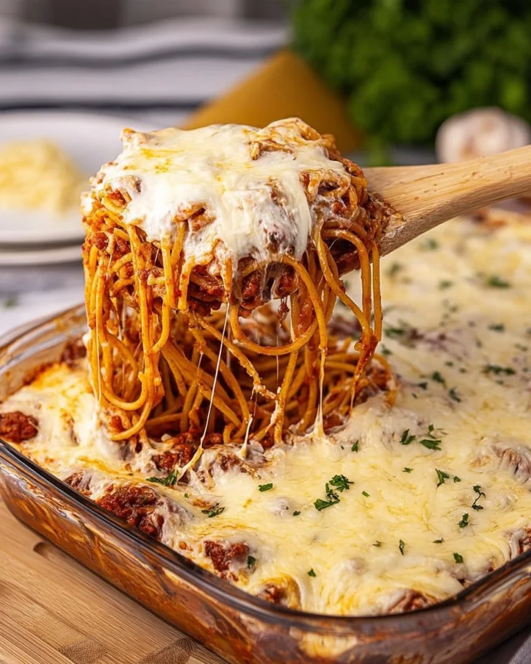 Baked-Spaghetti-with-Cream-Cheese-Recipe