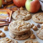 Caramel-Apple-Cider-Cookies-Recipe