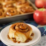 Caramel Apple Cinnamon Rolls 131 Caramel-Apple-Cinnamon-Rolls-Recipe