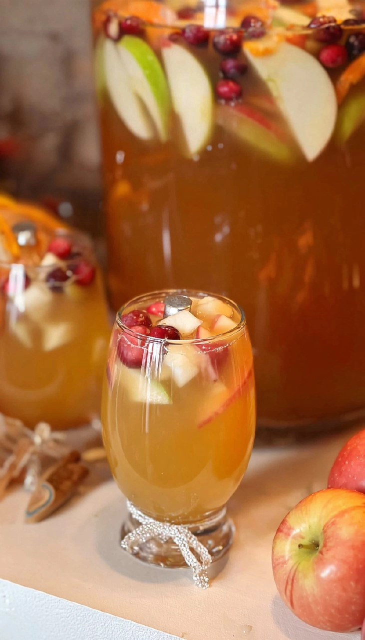 Caramel Apple Punch 65 Caramel Apple Punch
