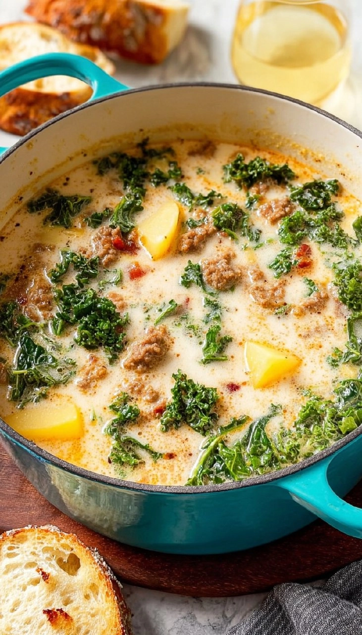 Comforting Zuppa Toscana 95 Comforting Zuppa Toscana