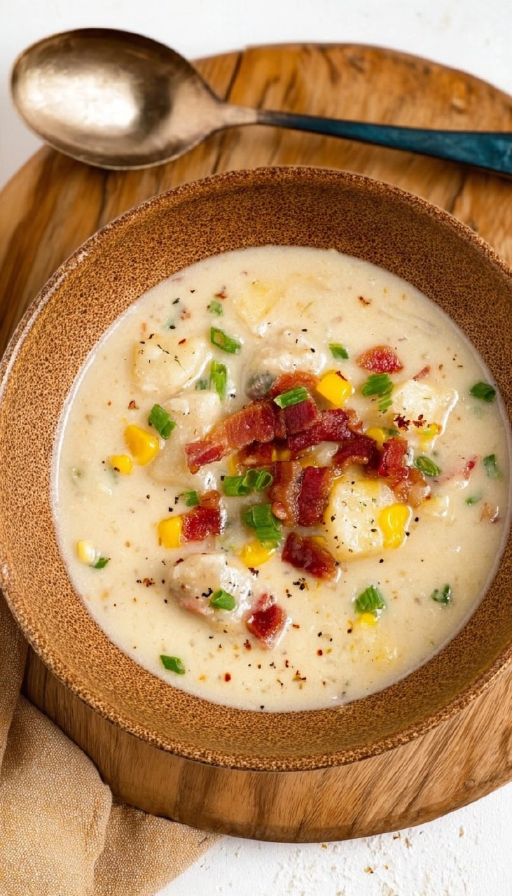 Creamy Bacon Potato Soup 100 Creamy Bacon Potato Soup