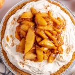 Creamy No Bake Apple Cheesecake Pie 76 Creamy-No-Bake-Apple-Cheesecake-Pie-Recipe