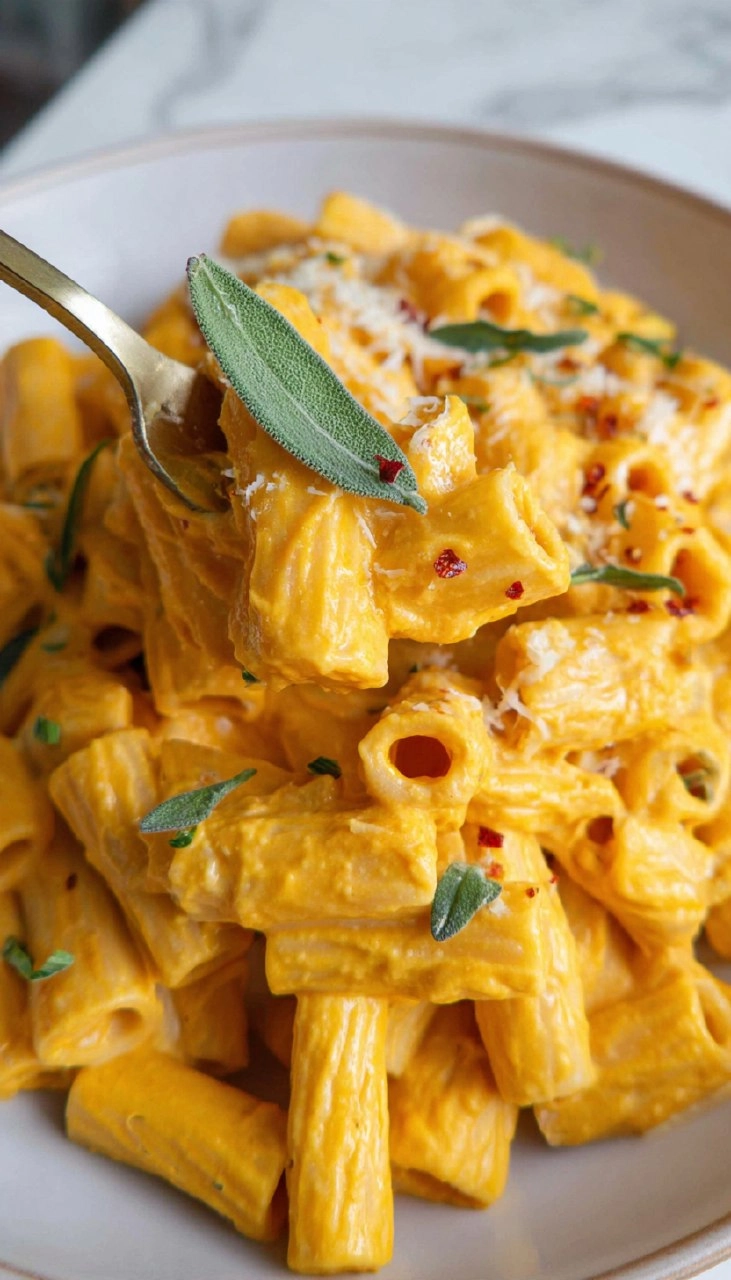 Creamy Pumpkin Pasta 100 Creamy Pumpkin Pasta
