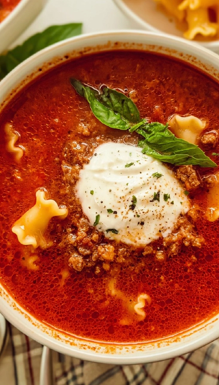 Crockpot Lasagna Soup 125 Crockpot Lasagna Soup