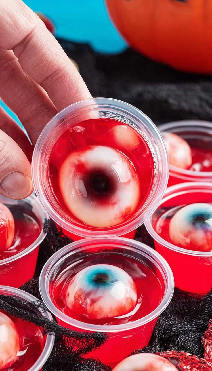 Eyeball Jello Shots 65 Eyeball Jello Shots