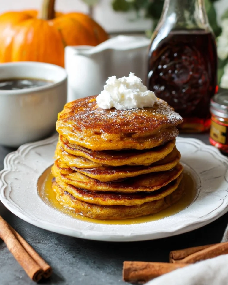 Fluffy-Pumpkin-Pancakes-Recipe