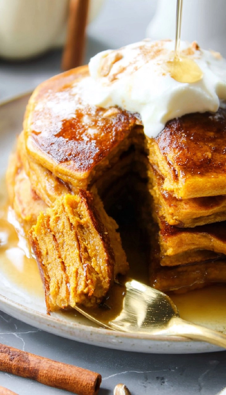 Fluffy Pumpkin Pancakes 95 Fluffy Pumpkin Pancakes