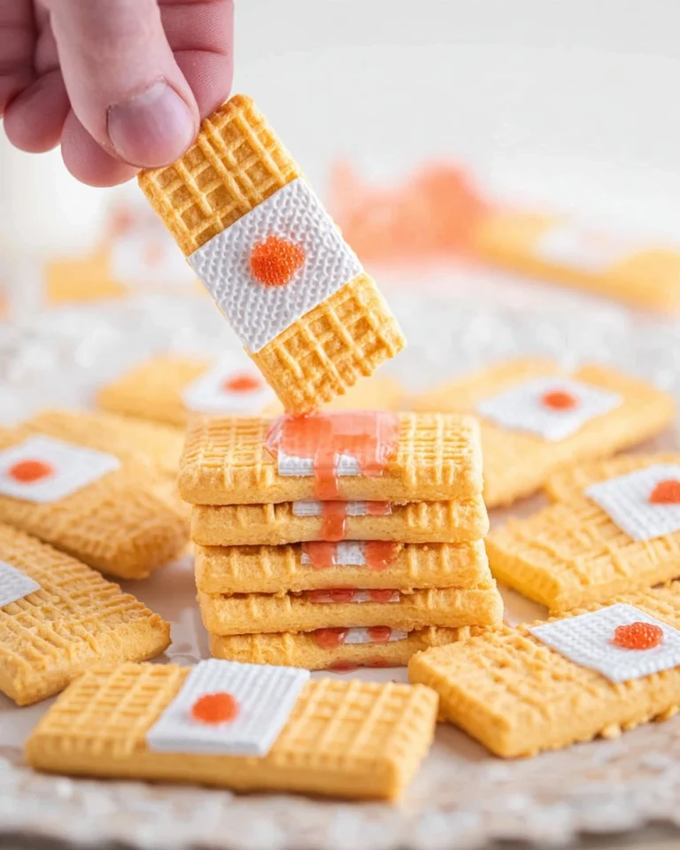 Halloween-Bandaid-Cookies-Recipe