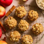 Healthy Apple Oatmeal Muffins (One Bowl) 86 Healthy-Apple-Oatmeal-Muffins-One-Bowl-Recipe