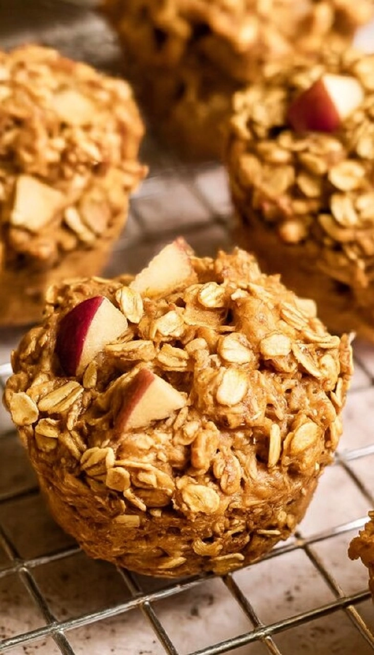 Healthy Apple Oatmeal Muffins (One Bowl) 85 Healthy Apple Oatmeal Muffins (One Bowl)