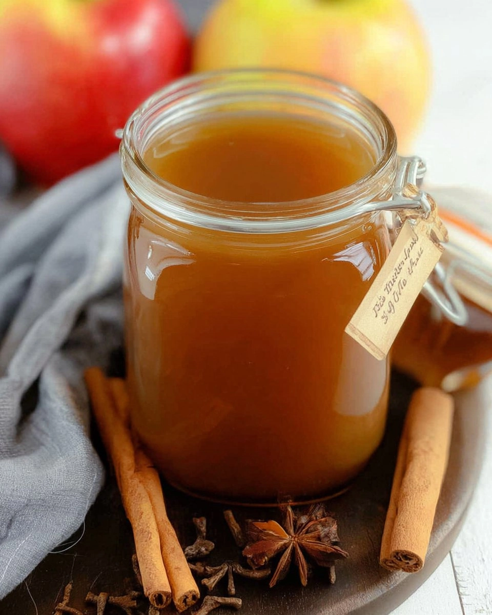 Homemade Apple Cider Syrup
