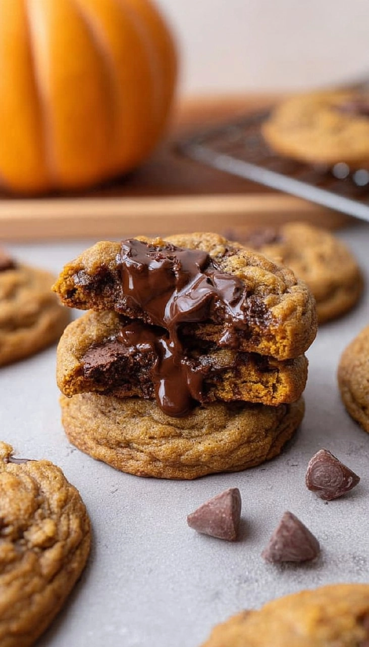 How to Make Brown Butter Pumpkin Chocolate Chip Cookies