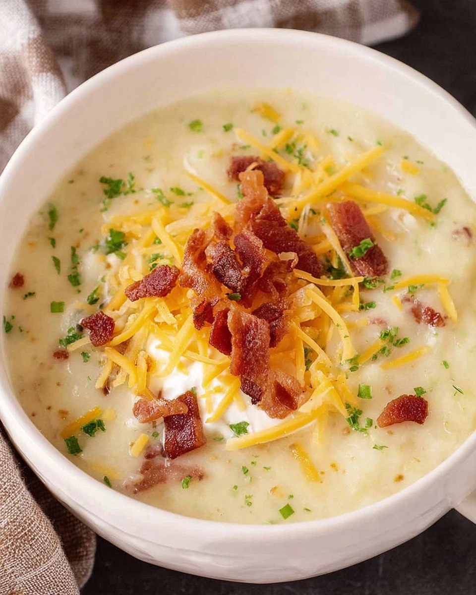 Loaded Baked Potato Soup