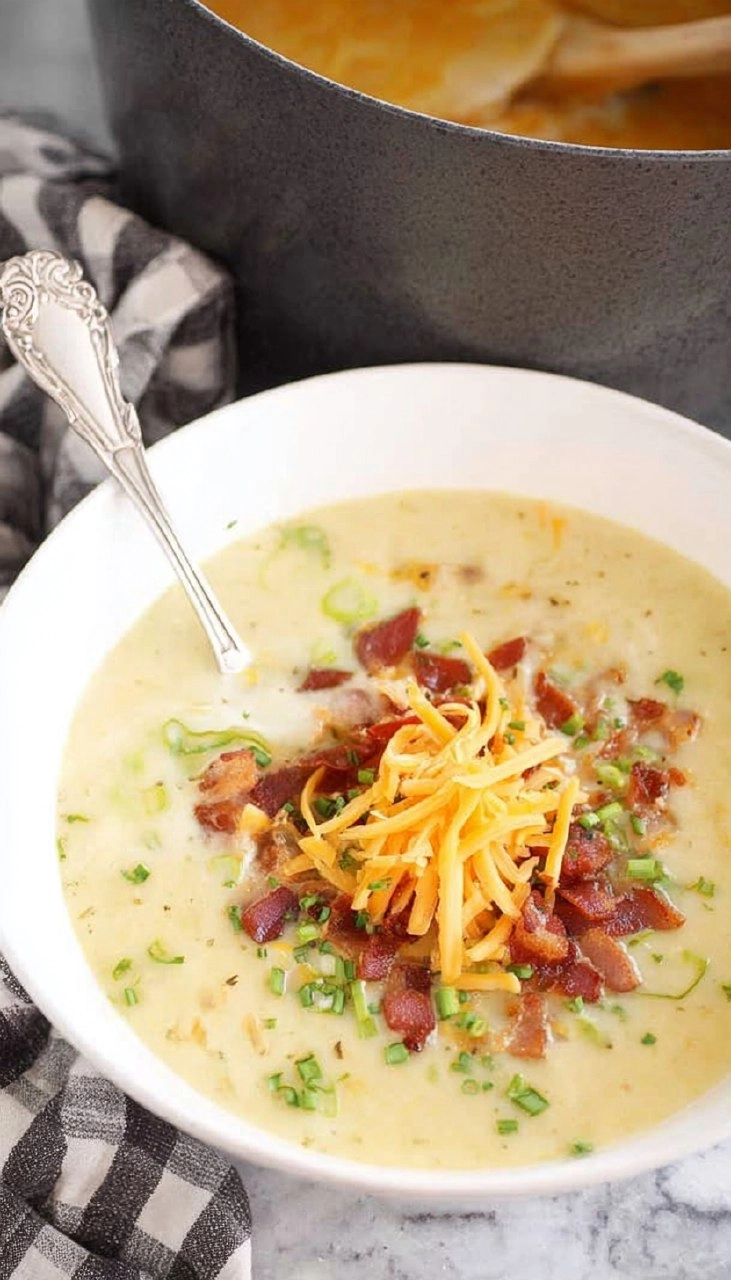 Loaded Baked Potato Soup