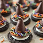 Oreo-Witch-Hat-Cookies-Recipe