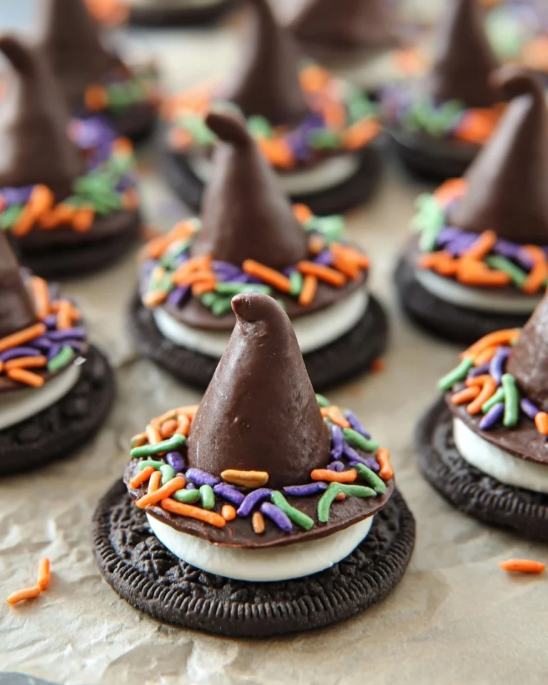 Oreo-Witch-Hat-Cookies-Recipe