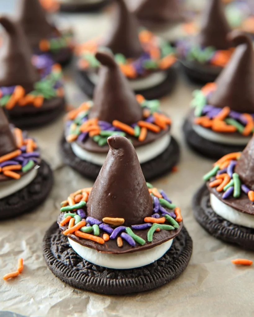 Oreo-Witch-Hat-Cookies-Recipe