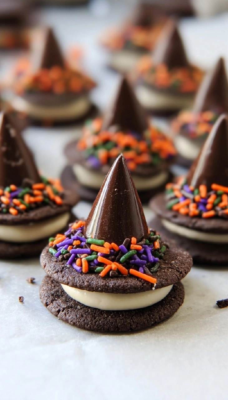 Oreo Witch Hat Cookies