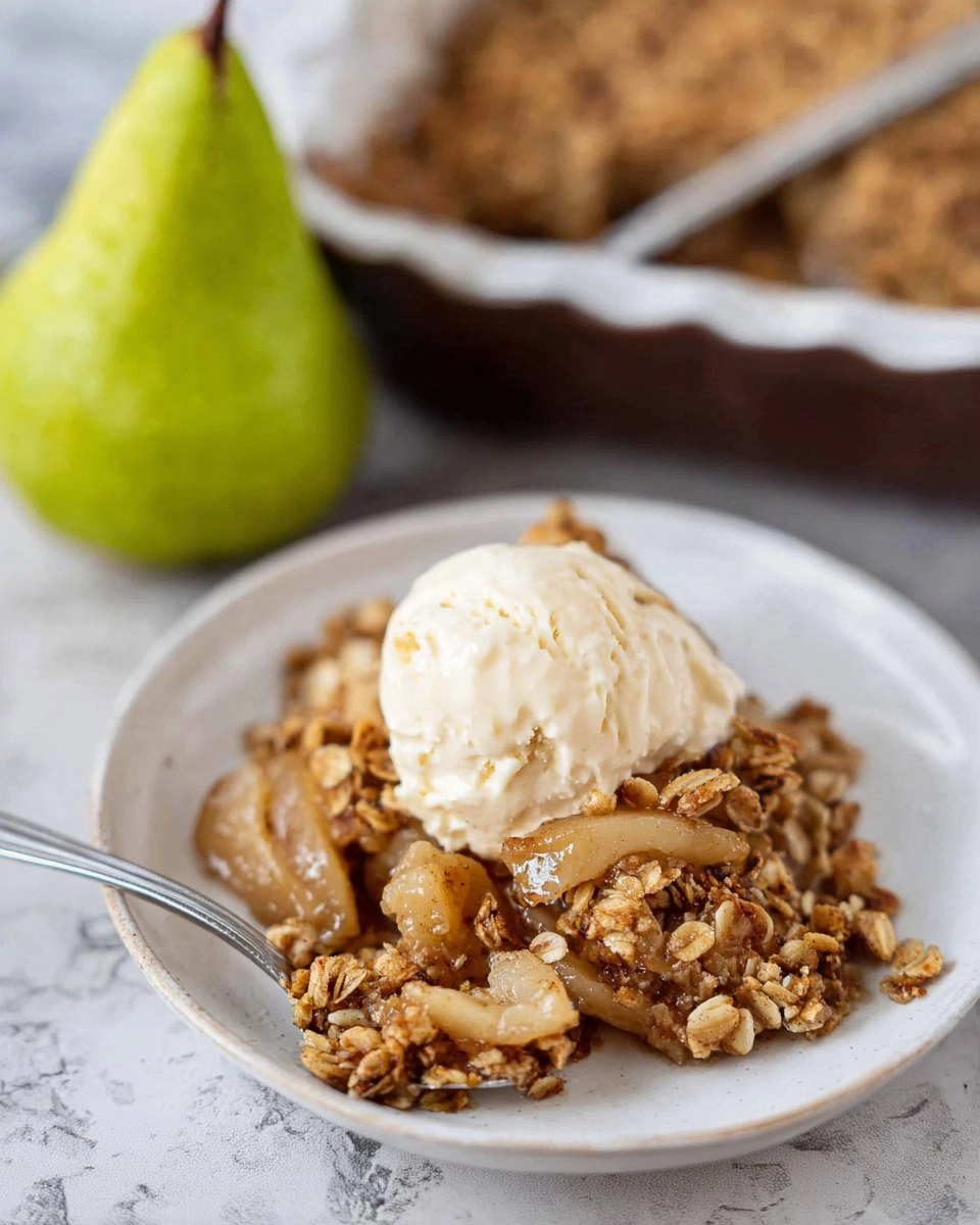 Pear Crisp 89 Pear Crisp