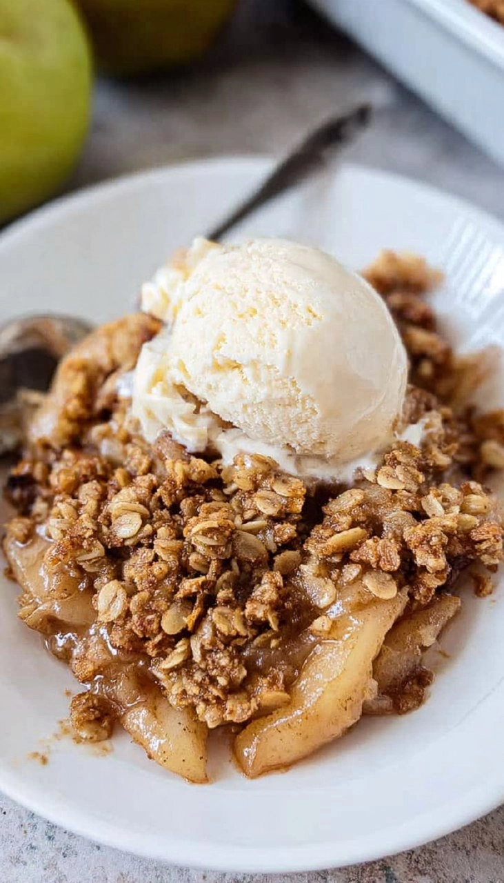 Pear Crisp 90 Pear Crisp