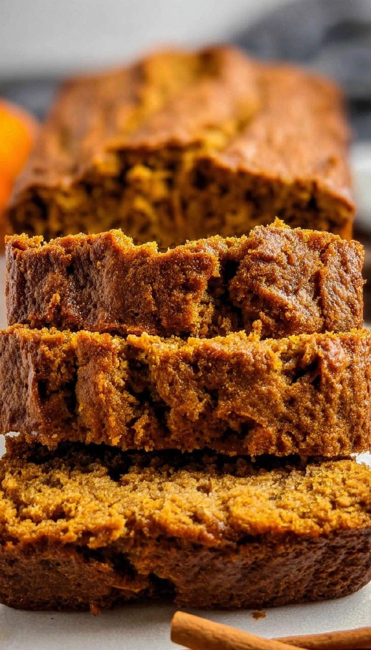 Pumpkin Banana Bread