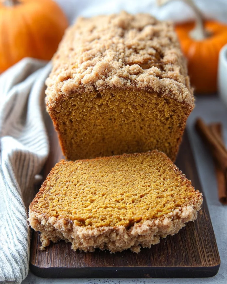 Pumpkin-Bread-with-Crumb-Topping-Recipe
