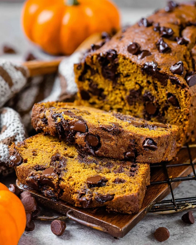 Pumpkin-Chocolate-Chip-Bread-Recipe