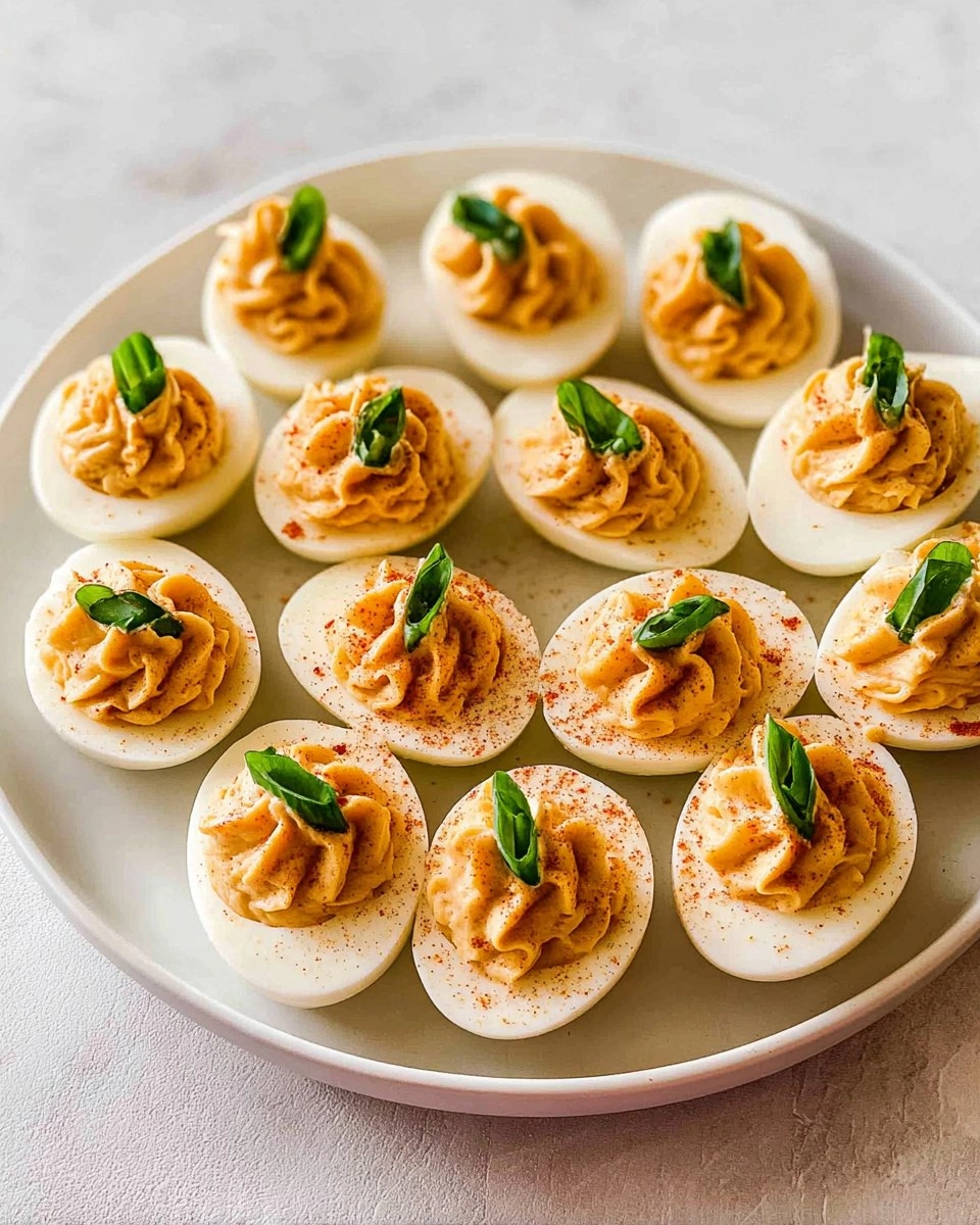 Pumpkin Deviled Eggs 104 Pumpkin Deviled Eggs