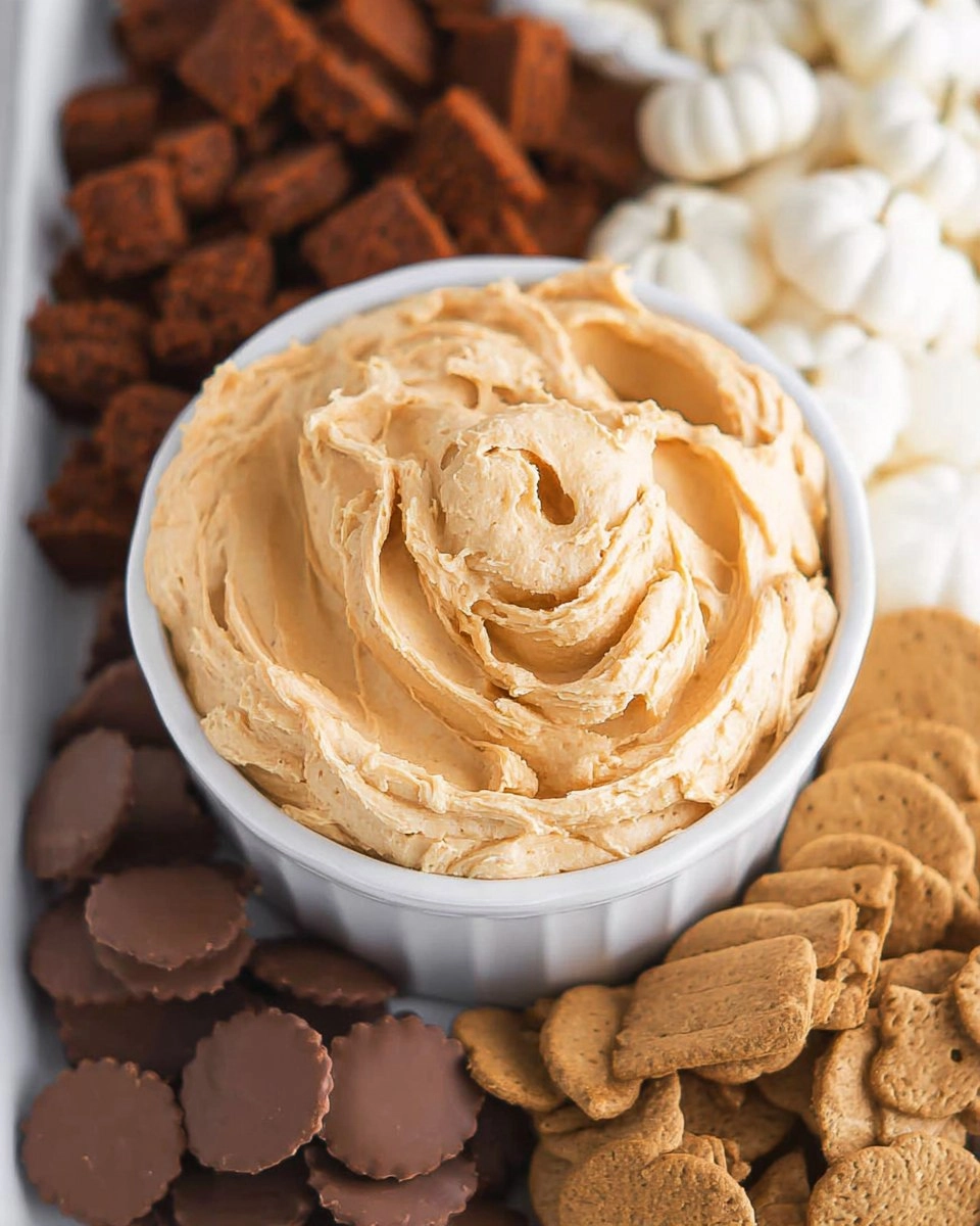 Pumpkin Fluff Dip